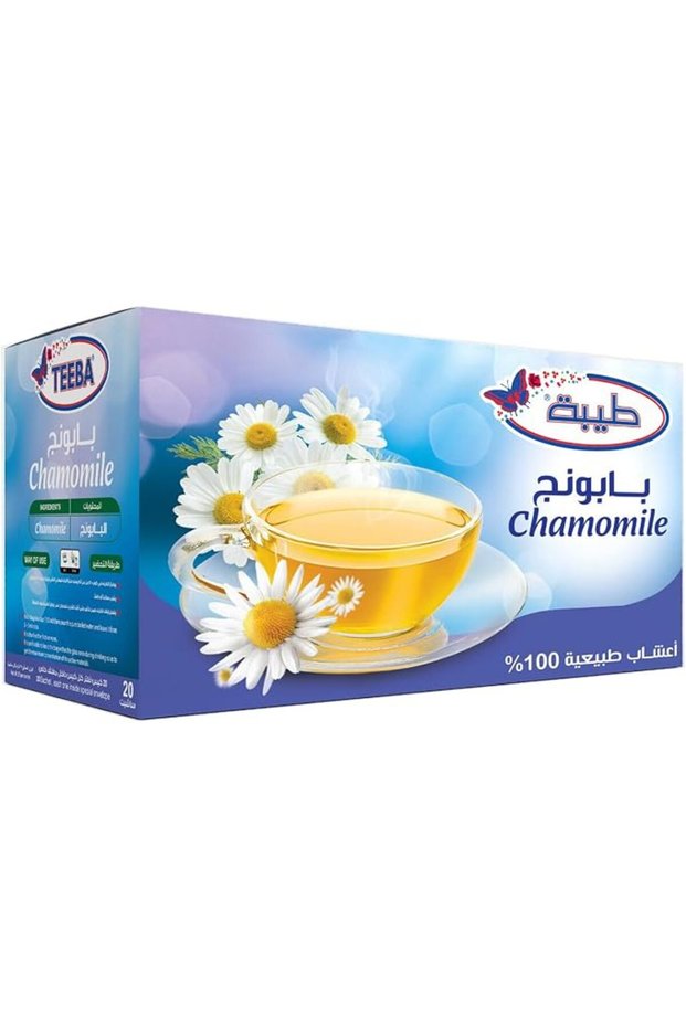 شاي بابونج من طيبة، 20 كيس