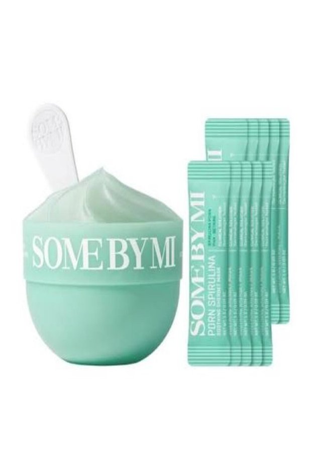 Spirulina Seaweed PHA Facial Cleanser – Korean Skincare