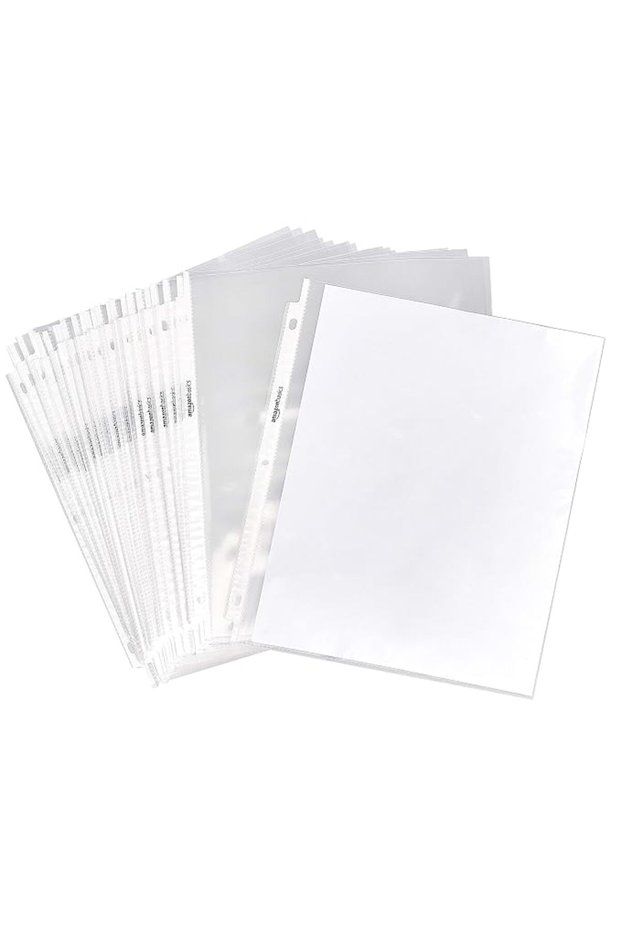 AmazonBasics Sheet Protector, 100-Pack