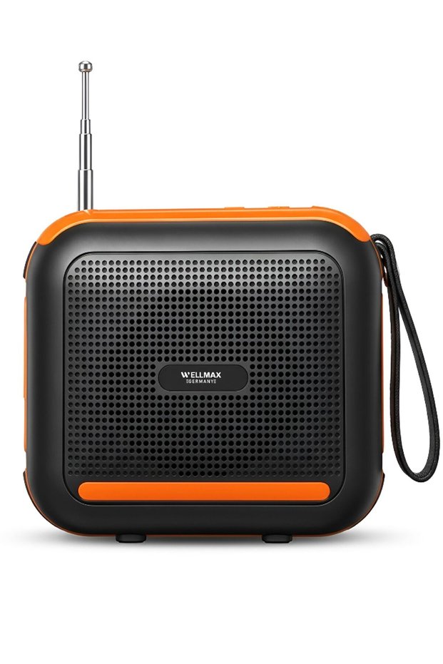 BMJ60 Wireless Speaker | Portable Bluetooth Speaker with Wireless Audio, Compact Design for Music, Home, Travel & Outdoor Use