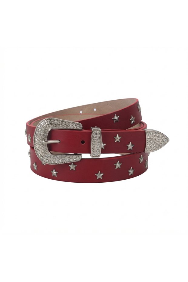 Gothic Punk Rock Gurunge Metallica Emo Style Belt