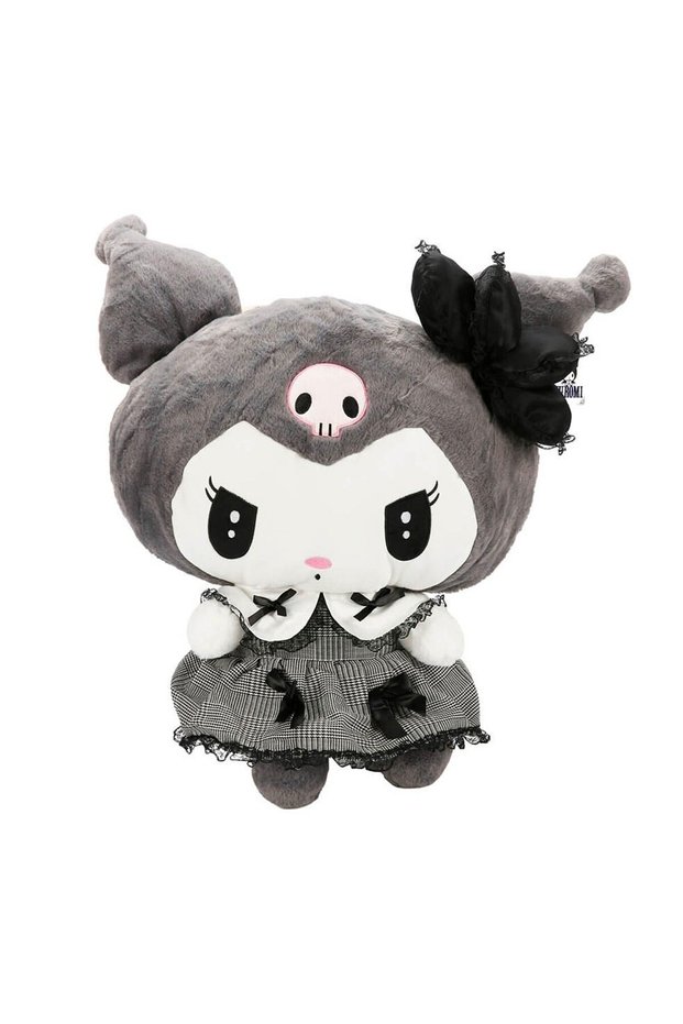 Kuromi Skirted Plush 50 cm | 3+ Years Old | 1 Piece | Emotional Intelligence and Empathy