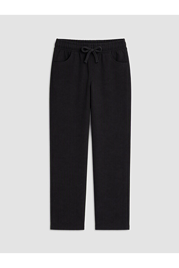 Özmarka New Season Black Slim Fit Boy's Jean Trousers