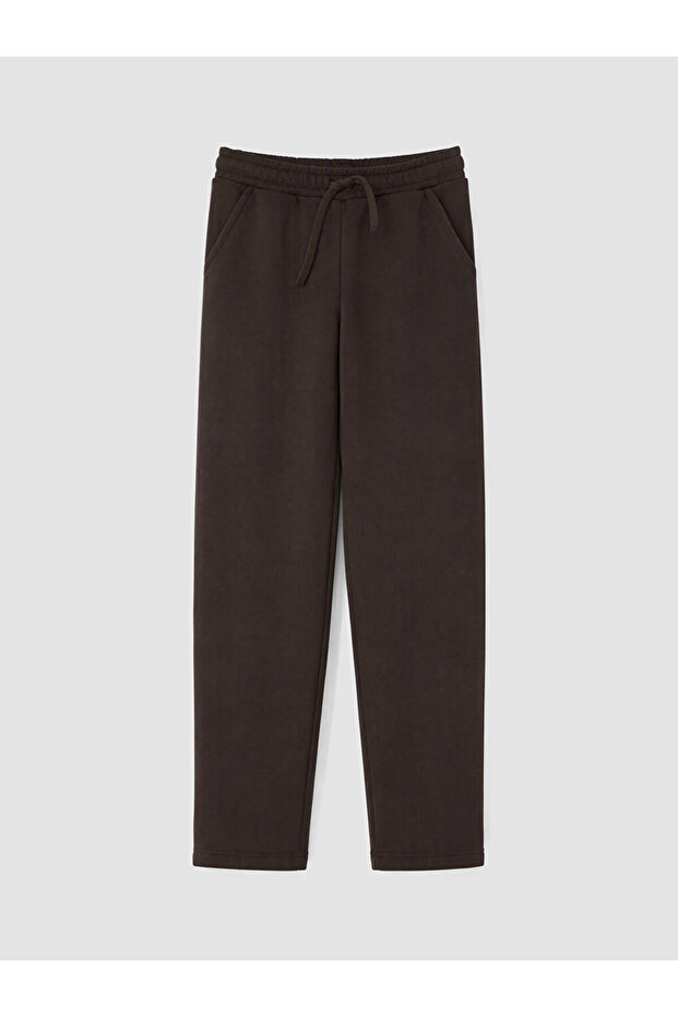 Özmarka New Season Brown Boys' Sweatpants
