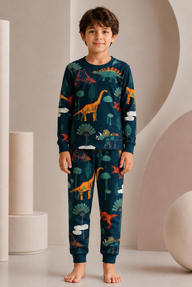 100% Cotton Boys' Pajama Set