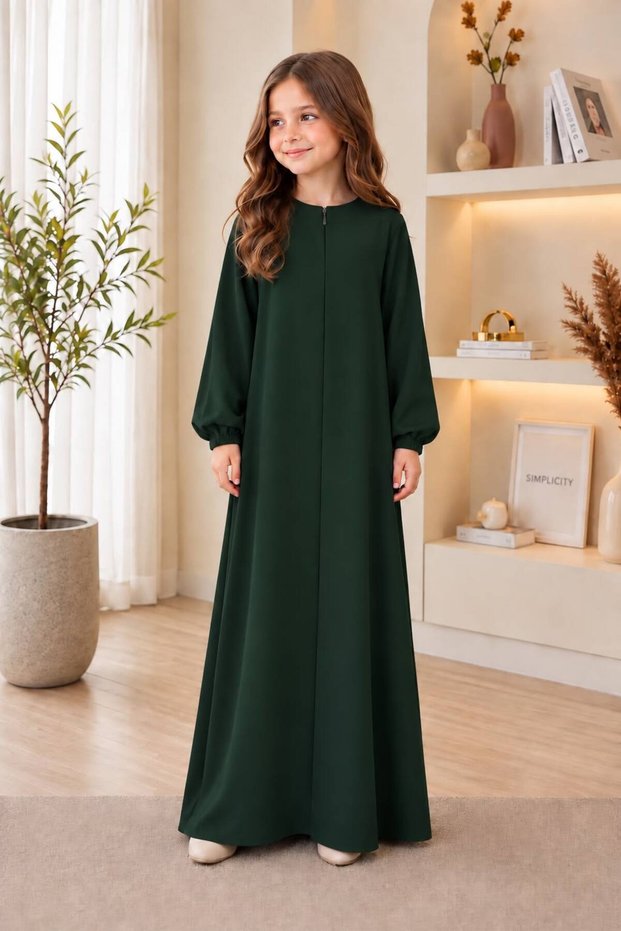 عباءة ساده للأطفال