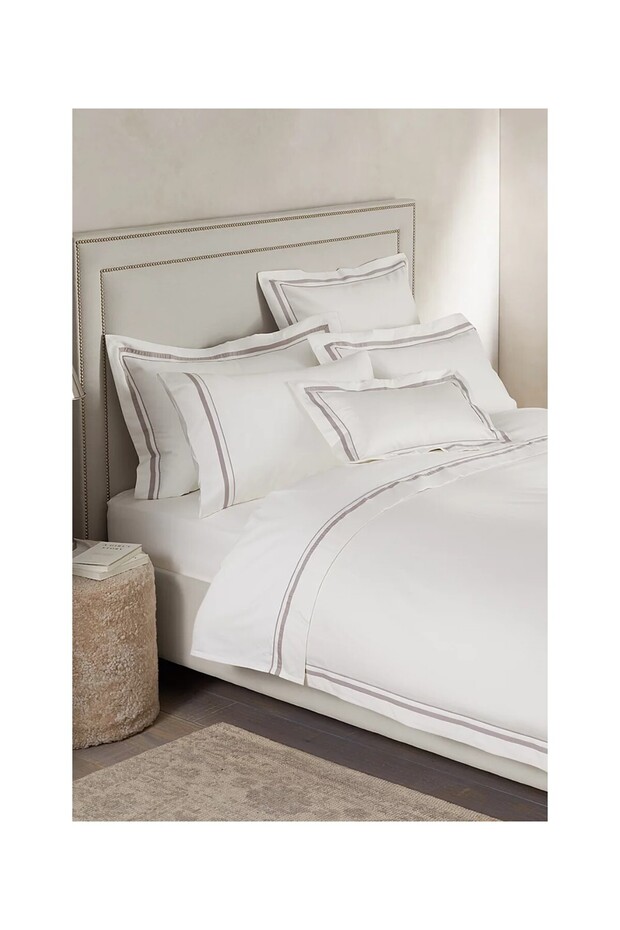 Cavendish 800 Thread Egyptian Cotton Sateen Flat Sheet