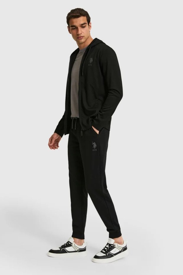Men's Navy Sweatpants