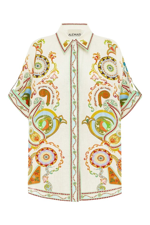 Stylish and Comfortable Linen Shirt