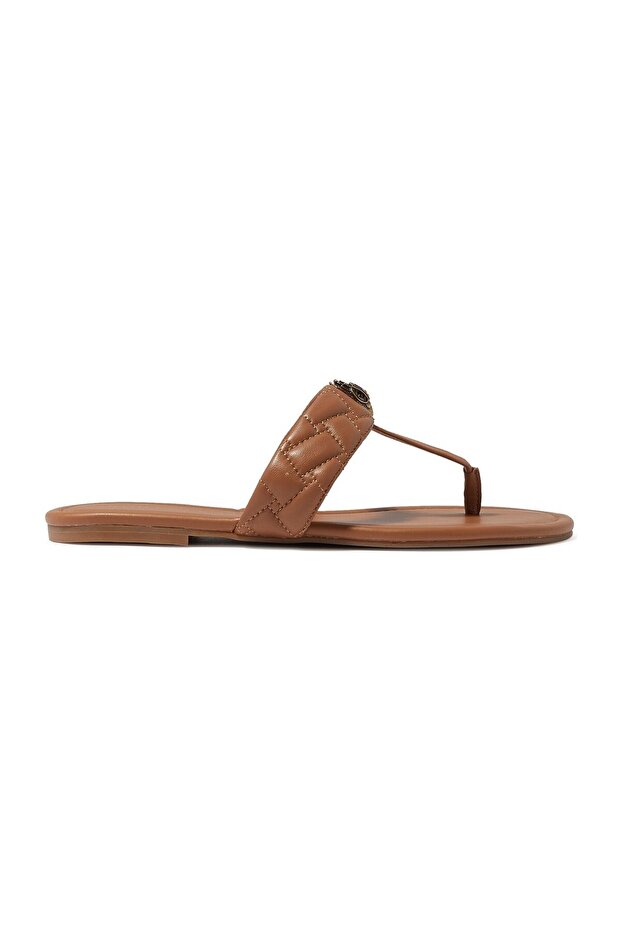 T-Bar Leather Summer Sandals