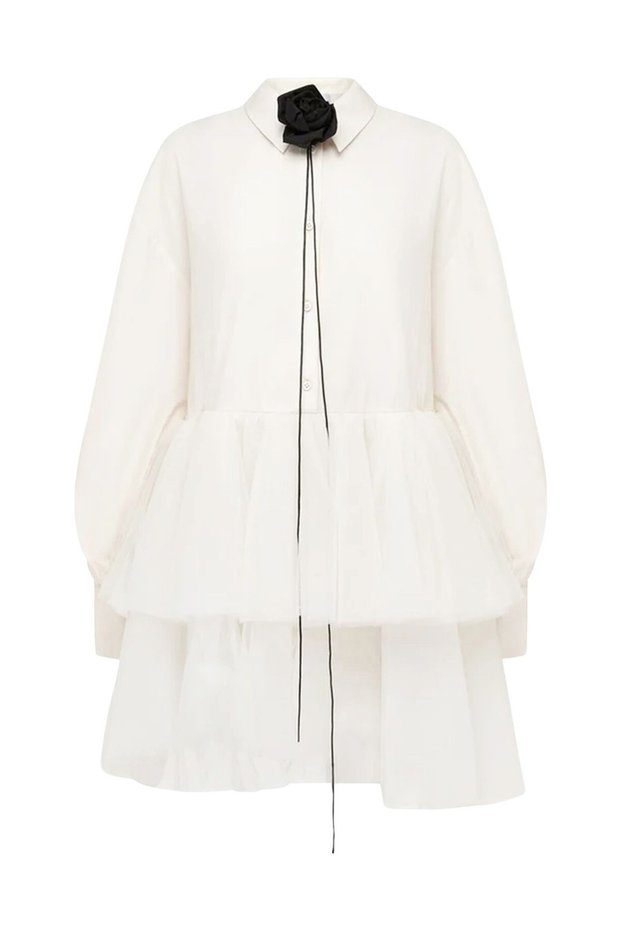 Ivy Layered Mini Dress