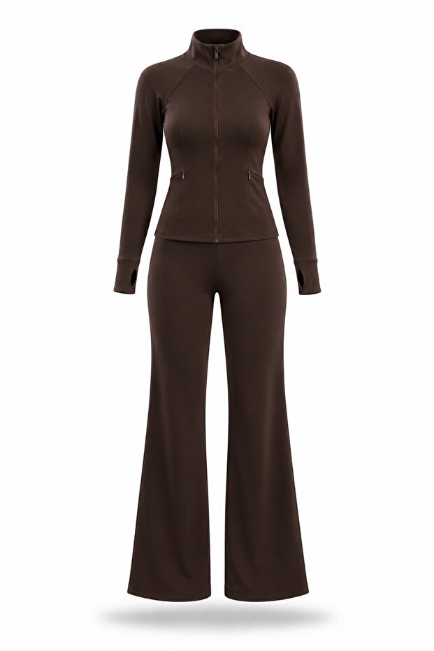 Brown Scuba Suit 26179