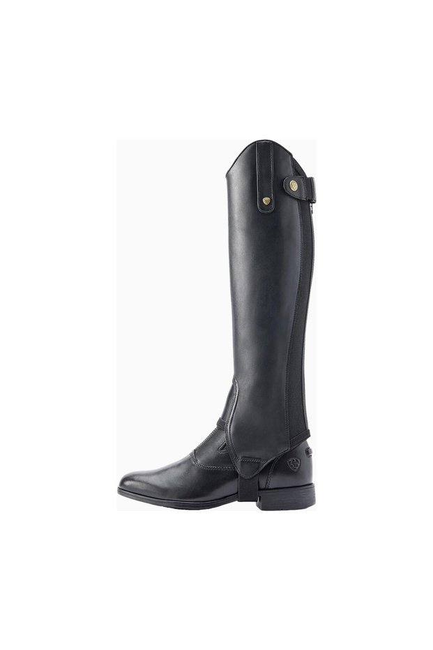 Heritage Contour Leather Riding Gaiters
