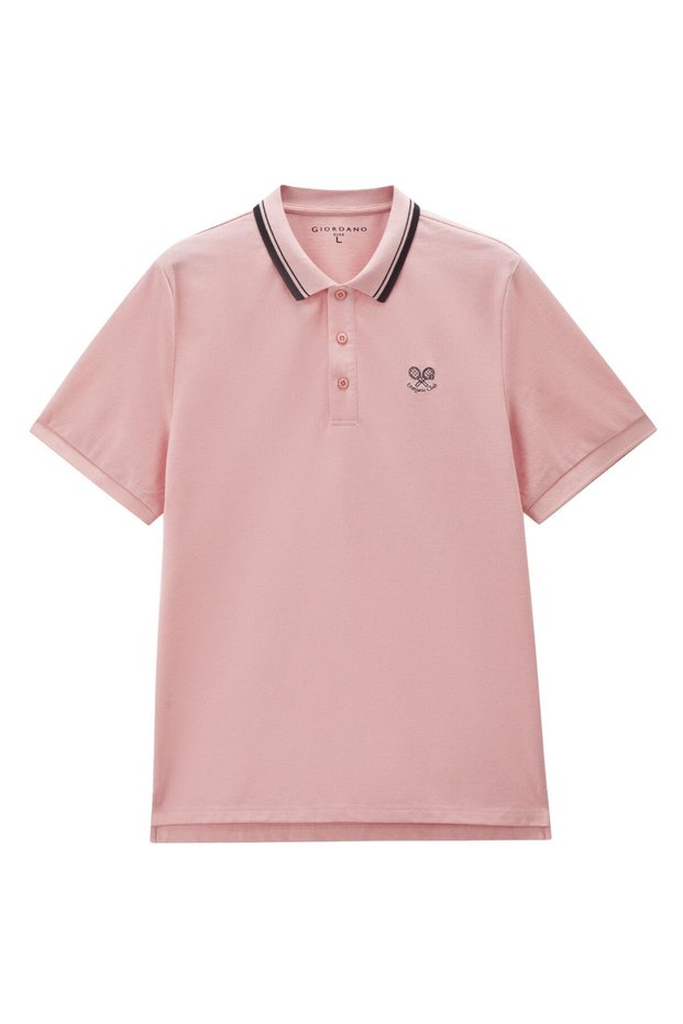 Men's Cool Touch UV Pique Polo