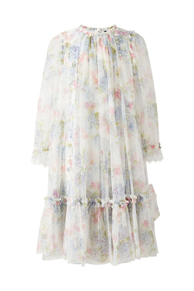 Hortensia Long Sleeve Dress for Kids