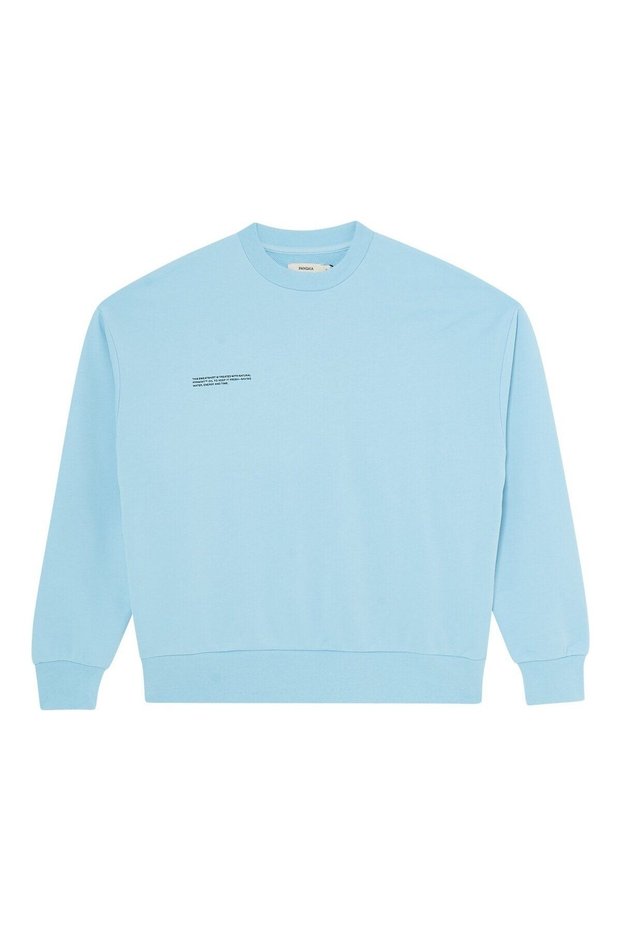 365 Organic Cotton Sweatshirt - Celestial Blue