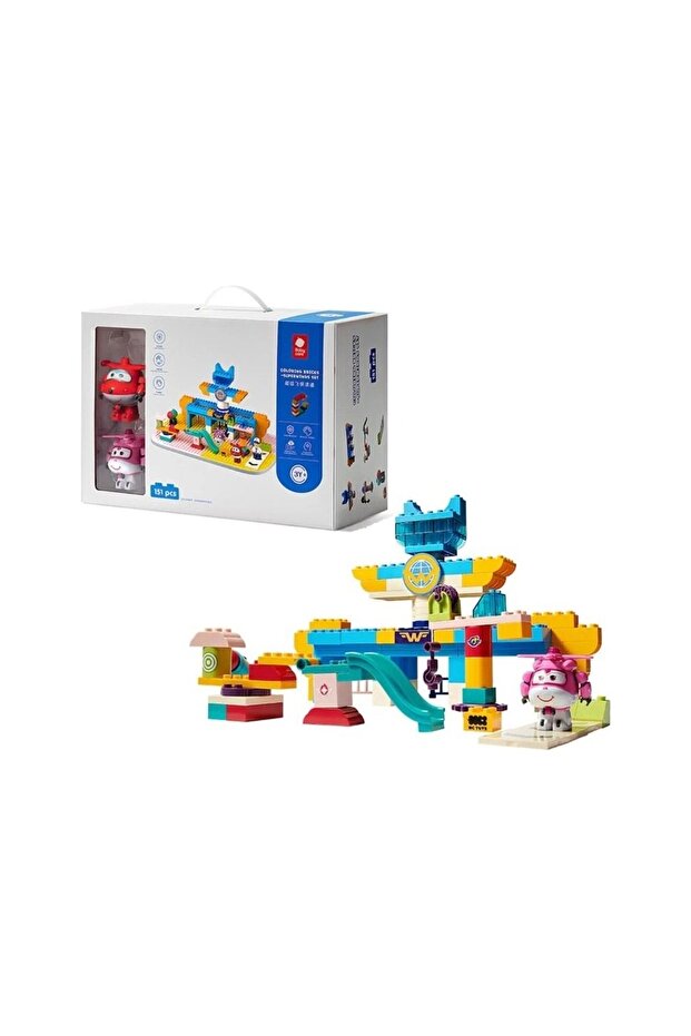 Superwings 151 Piece Colorful Construction Set