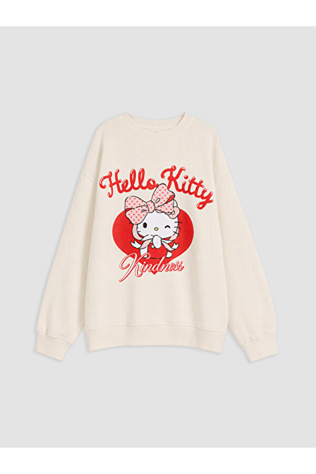 Timeless Clothing & Timeless Choices Hello Kitty Printed Girls' Thick Sweatshirt