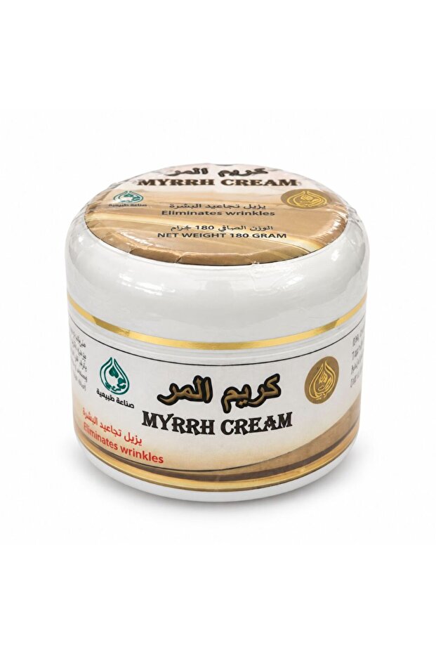 Myrrh Cream - Anti-Wrinkle & Deep Moisturizing - 180g