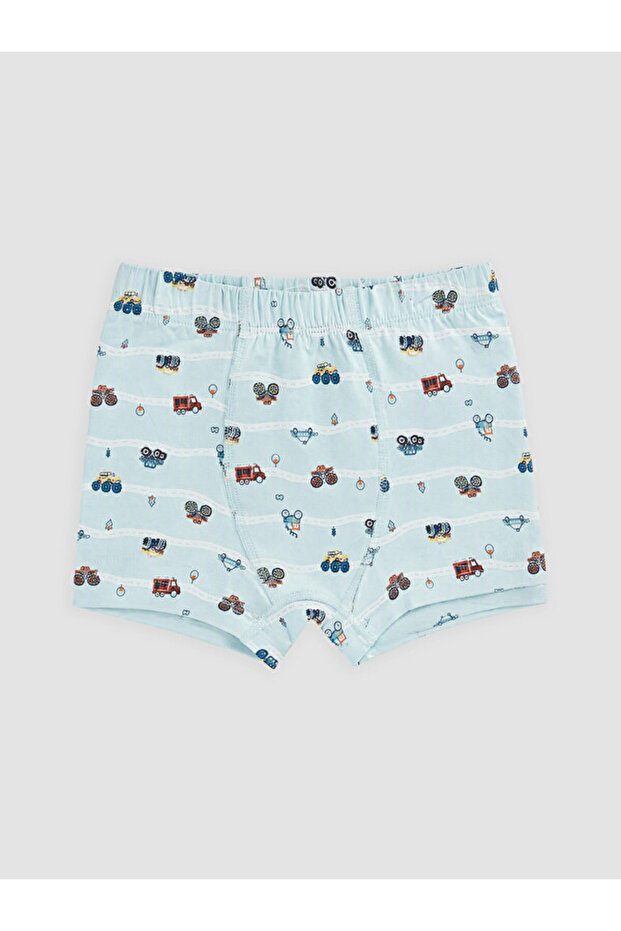 I Embroidered Boy's Boxer from Freezen Store