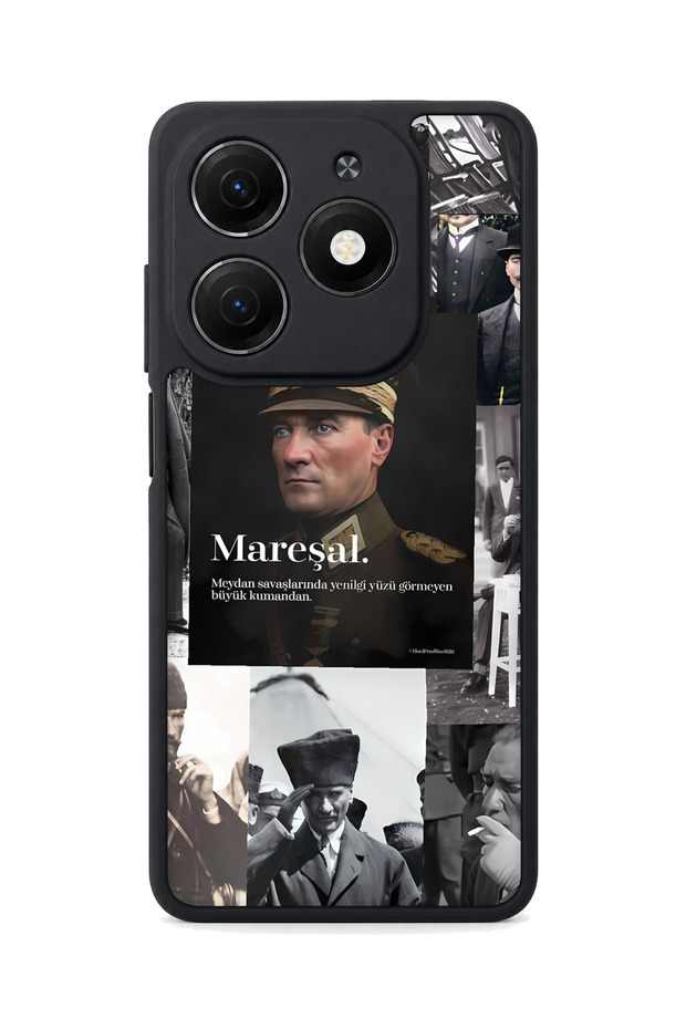 Spark 20 Compatible Marshal Patterned Camera Protected Shockproof Case