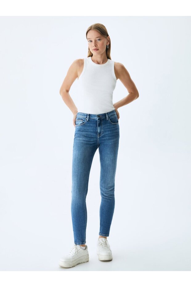 Florıan B Dark Indigo Trousers