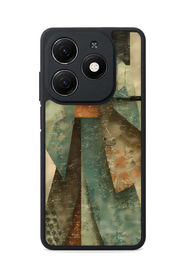 Spark 20 Compatible Samurai Patterned Camera Protected Shockproof Case