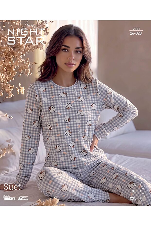 Nova Hello Kitty Super Soft Pajama Set