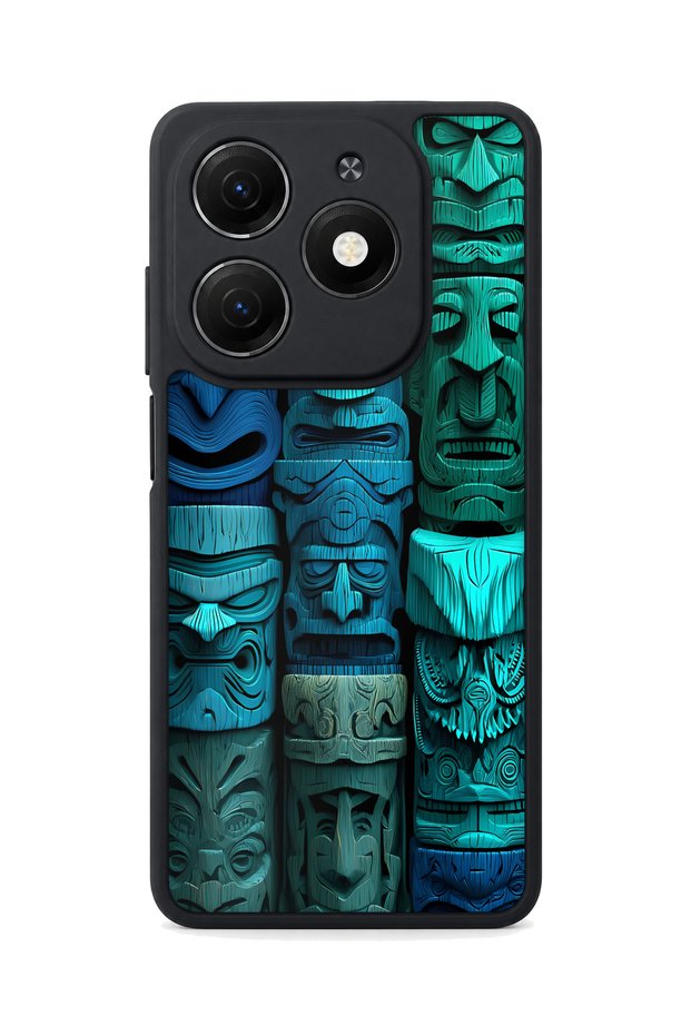 Spark 20 Compatible Totem Patterned Camera Protected Shockproof Case