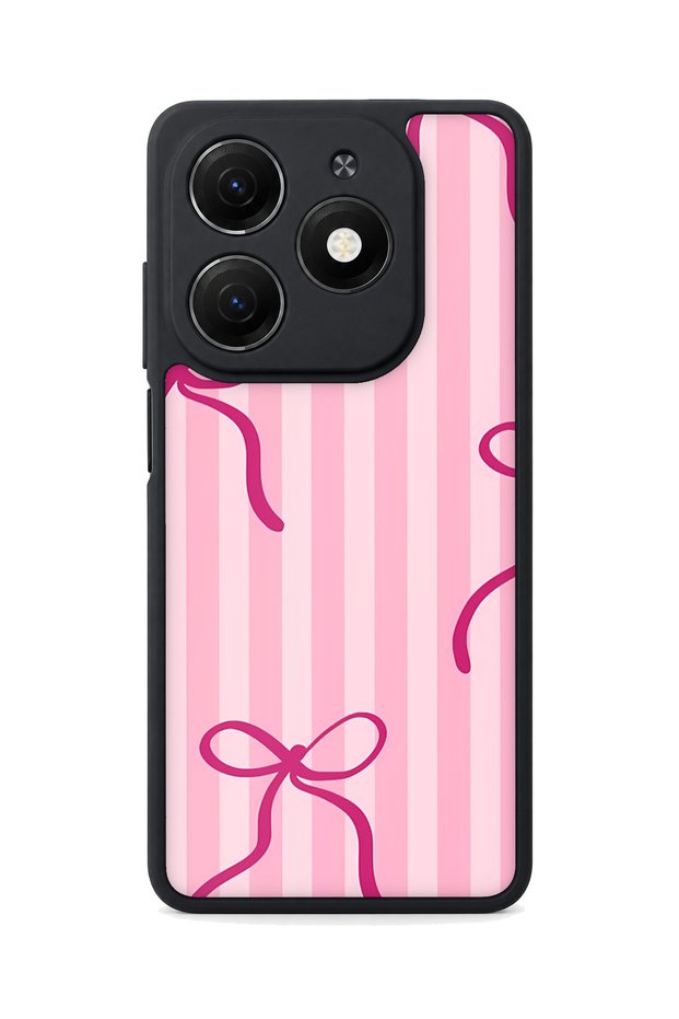 Spark 20 Compatible Ribbon Patterned Camera Protected Shockproof Case