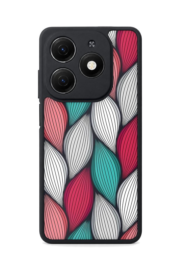 Spark 20 Compatible Petal Patterned Camera Protected Shockproof Case