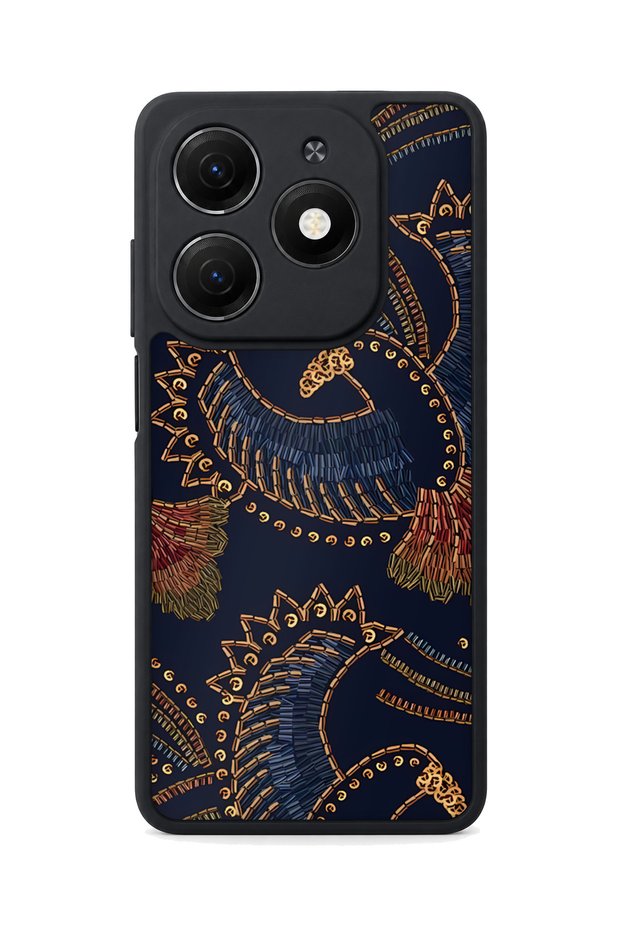 Spark 20 Compatible Seahorse Patterned Camera Protected Shockproof Case