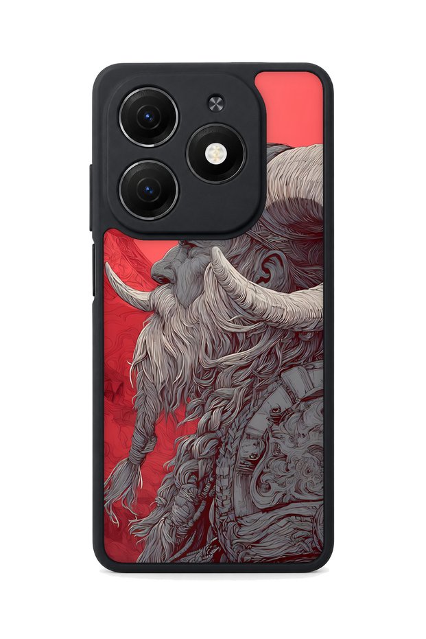Spark 20 Compatible Viking Patterned Camera Protected Shockproof Case