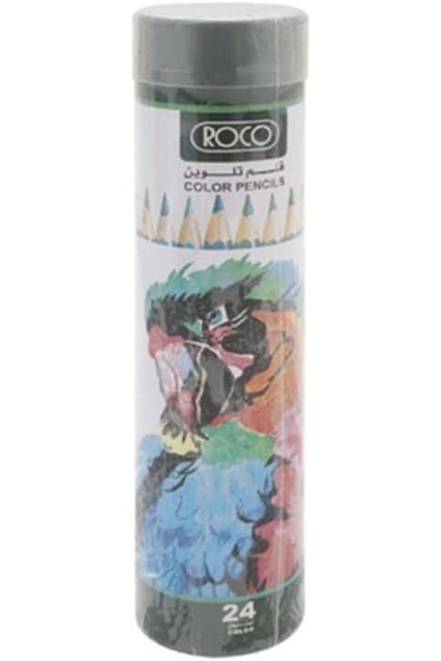 Color Pencil 24-Piece Set, Medium, Assorted