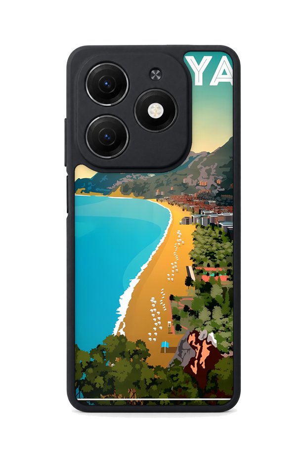Spark 20 Compatible Alanya Patterned Camera Protected Shock-Resistant Case