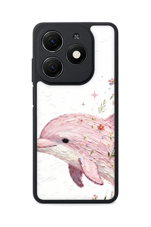 Spark 20 Compatible Dolphin Patterned Camera Protected Shockproof Case