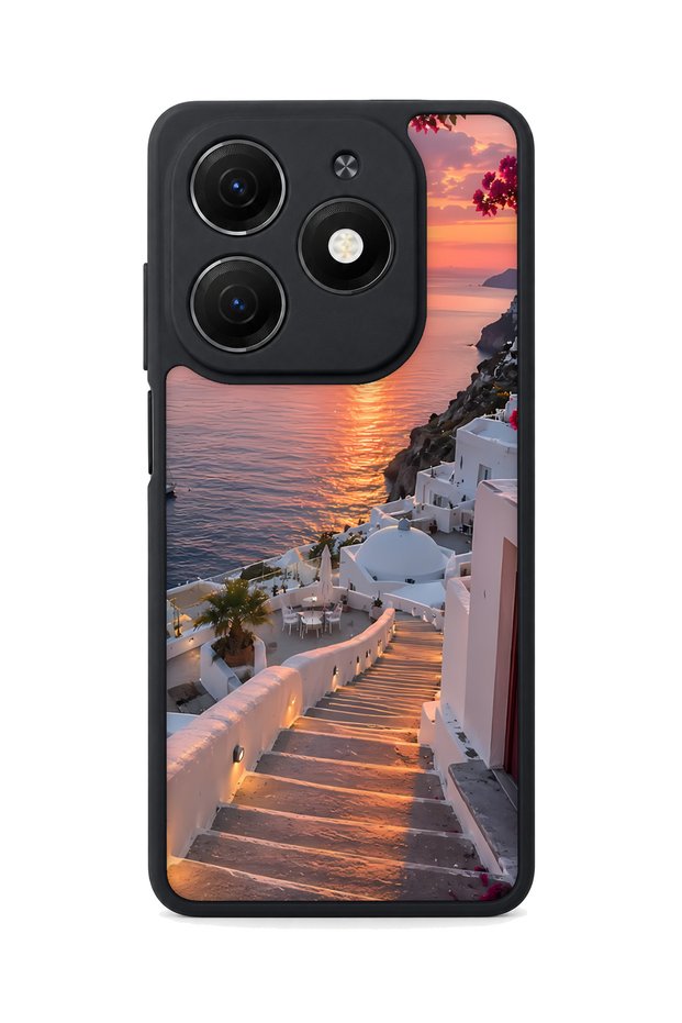 Spark 20 Compatible Italian Patterned Camera Protected Shockproof Case