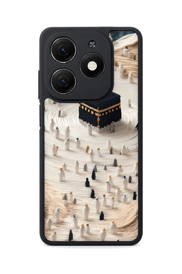 حافظة مقاومة للصدمات متوافقة مع كاميرا Spark 20 بنمط Kabe