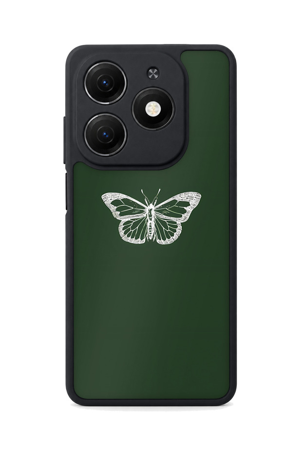 Spark 20 Compatible Linear Patterned Camera Protected Shockproof Case