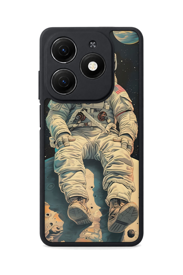 Spark 20 Compatible Planet Patterned Camera Protected Shockproof Case