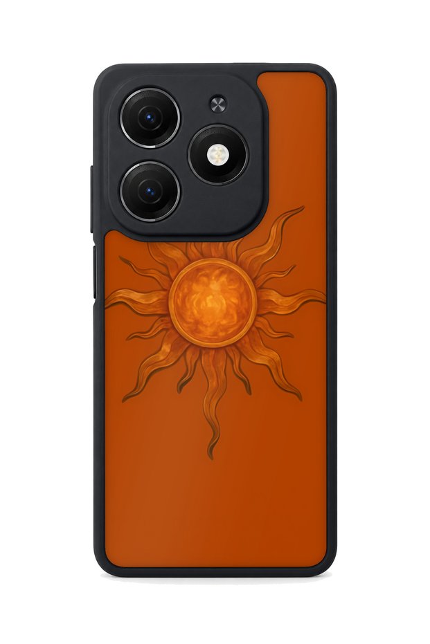 Spark 20 Compatible Sun Symbol Patterned Camera Protected Shockproof Case
