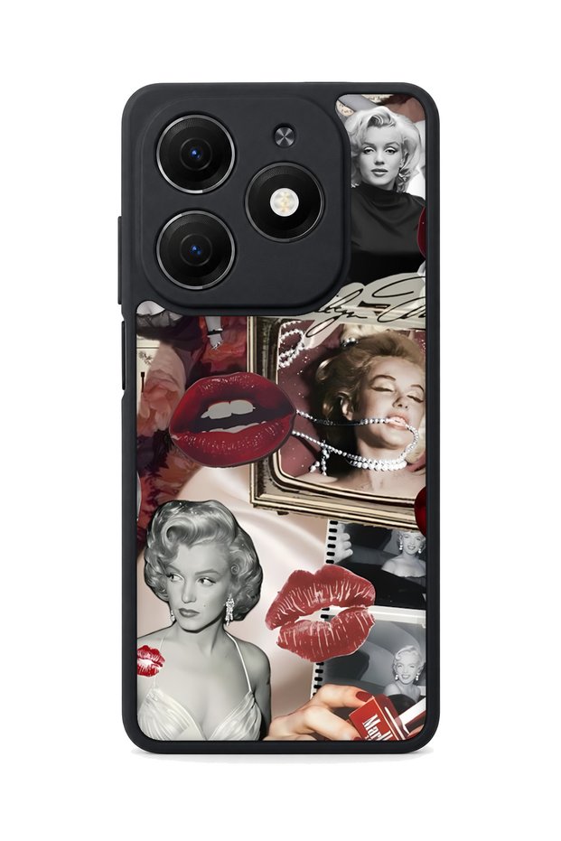 Spark 20 Compatible Marilyn Patterned Camera Protected Shockproof Case