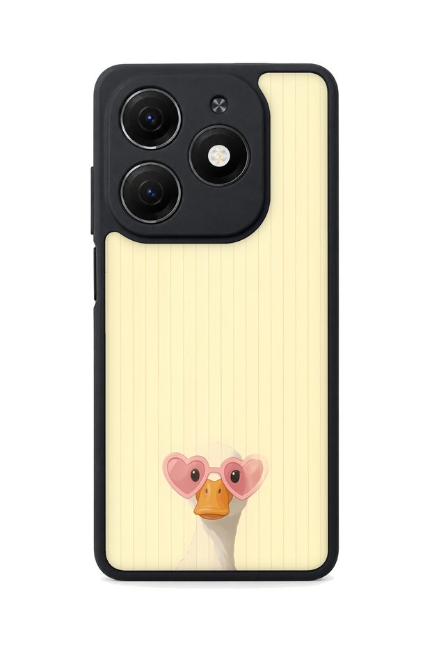 Spark 20 Compatible Glasses Patterned Camera Protected Shockproof Case