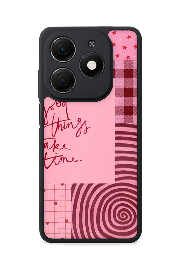 Spark 20 Compatible Inspiration Patterned Camera Protected Shockproof Case