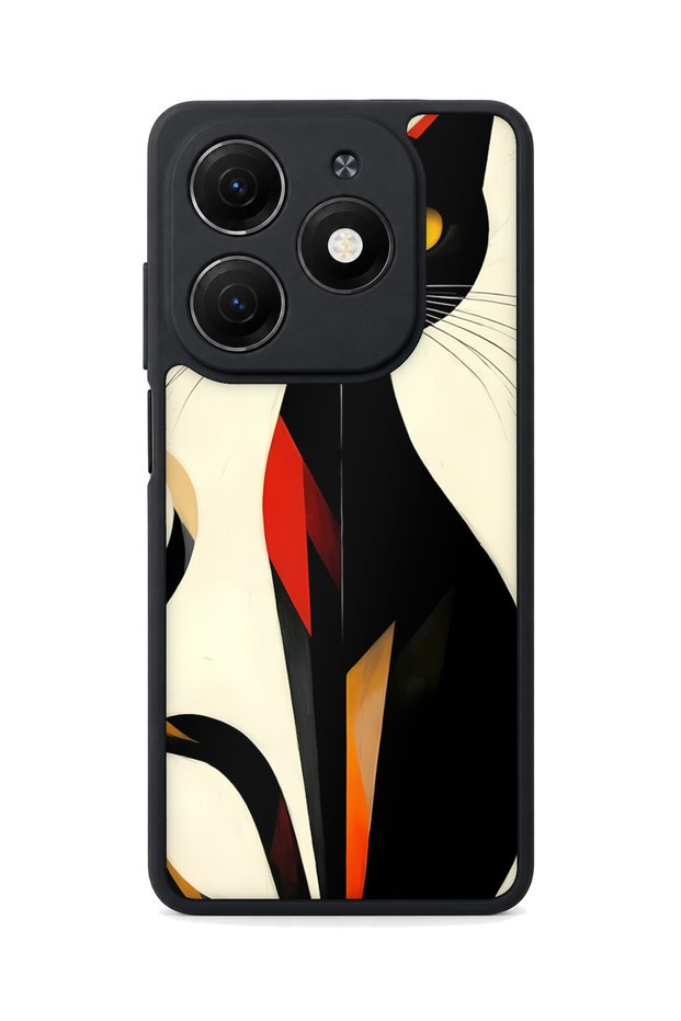 Spark 20 Compatible Feline Patterned Camera Protected Shock-Resistant Case