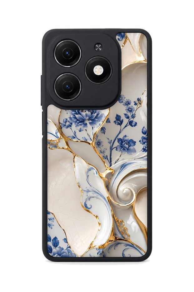 Spark 20 Compatible Porcelain Patterned Camera Protected Shockproof Case