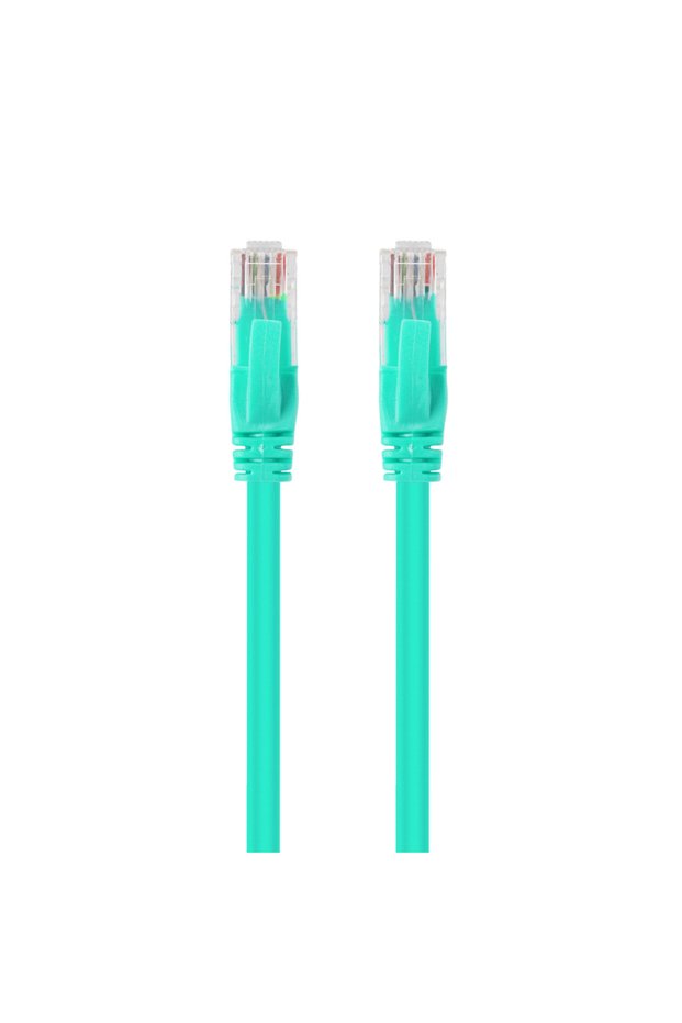 SL-CAT6030GR CAT6 Patch 30CM Kablo (Yeşil)