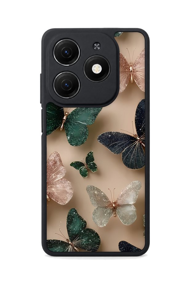 Spark 20 Compatible Butterfly Patterned Camera Protected Shockproof Case