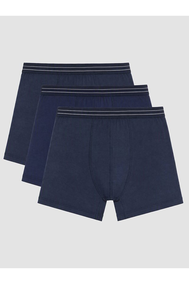 Cotton Stretchable Men's Boxer 3-Pack for Style Enthusiasts from Uzg Store