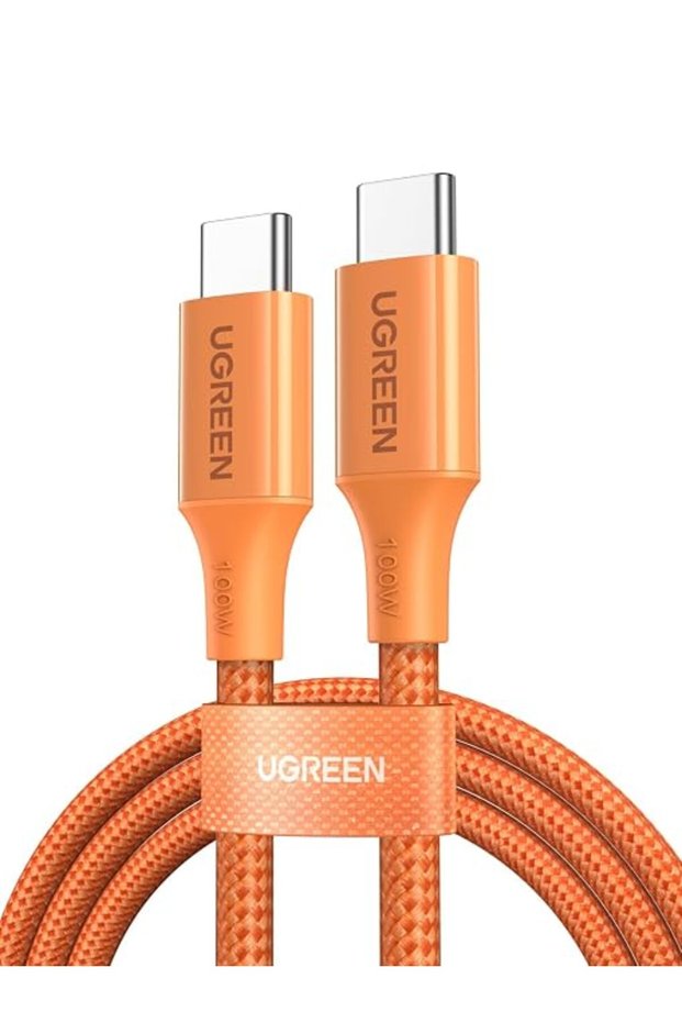 كابل من يو جرين بطول 1 متر نوع USB-C متوافق مع هواتف خلوية